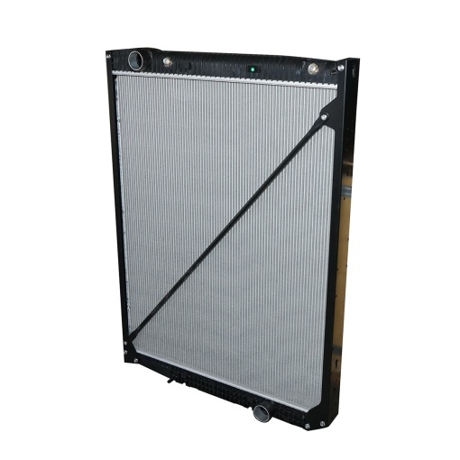 Radiator racire apa motor Mercedes-Benz Actros, Actros MP2, MP3 cu rama 829x1015x42.1mm cod OEM 9425001203, 9425002303, 9425002803, 9425002903, 39425001203 - Img 4