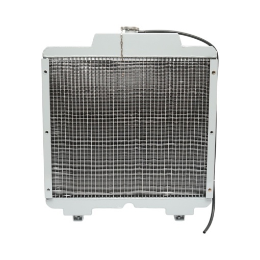 Radiator racire apa New Holland TD5000, Case IH JX 615x555x98mm cod OEM 87681423 - Img 2