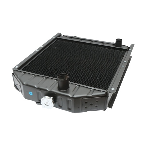 Radiator racire apa U-445 cupru 4 randuri de celule 450x460x53 UTB - Img 6