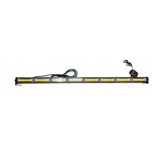Rampa avertizare luminoasa 8 Led COB 12/24V