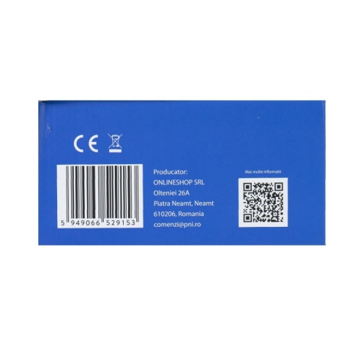 Reflector cu LED-uri infrarosu PNI IR30 pentru camere si sisteme CCTV, 30 leduri IR, distanta 80m, IP66 - Img 6
