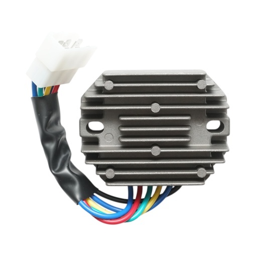 Regulator redresor tensiune 12V John Deere cod OEM M807915 - Img 3