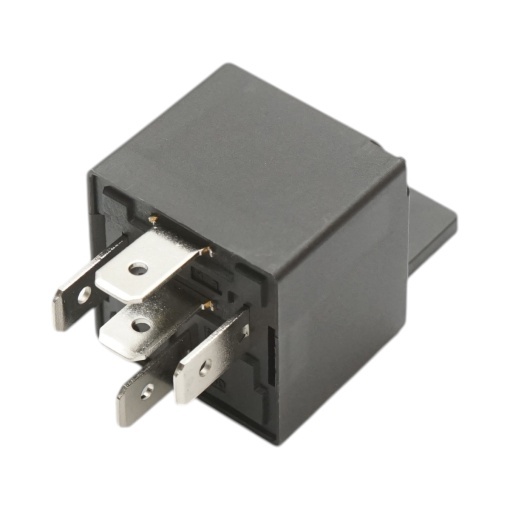 Releu auto 12V/30A cu 5 pini universal 26x26x23mm - Img 2