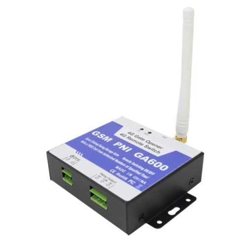 Releu GSM 4G PNI GA600 pentru comanda usi de garaj, porti, bariere, iesire 3A 240V, compatibil cu cartele GSM Orange - Img 5