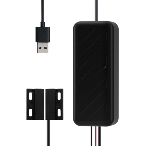 Releu inteligent PNI SmartHome RG121 cu Wi-Fi pentru comanda deschidere usa garaj/poarta, compatibil cu aplicatia Tuya, alimentare 5 V - Img 3