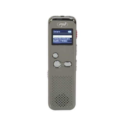 Reportofon audio video PNI RedStone audio stereo, video 1080P, card microSD 8GB inclus - Img 2