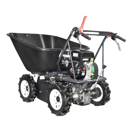 Roaba cu motor 6.5 CP, cu roti, incarcare maxima 300kg Breckner Germany - Img 2