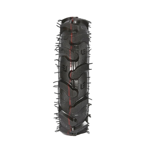 Roata completa 400/8 R1 6PR crampon cu janta neagra THOR - Img 2