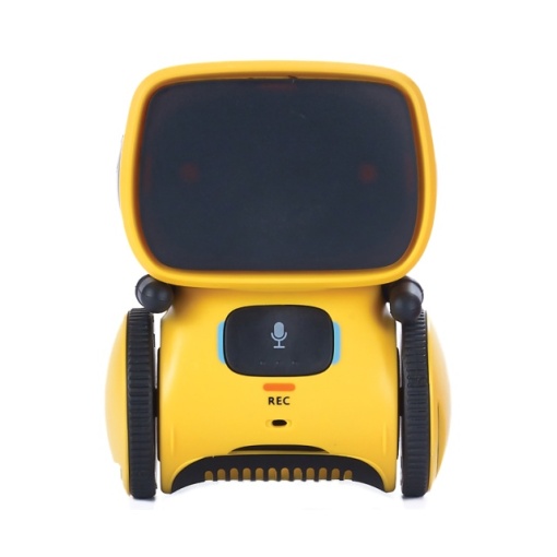 Robot inteligent interactiv PNI Robo One, control vocal, butoane tactile, galben - Img 6