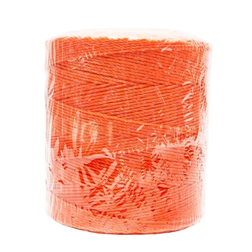 Rola fir portocaliu fi 2.5mm insertie metalica 3x0.15mm SS, rezistenta 7.4 Ohm/m, 1000m gard electric Thor - Img 4