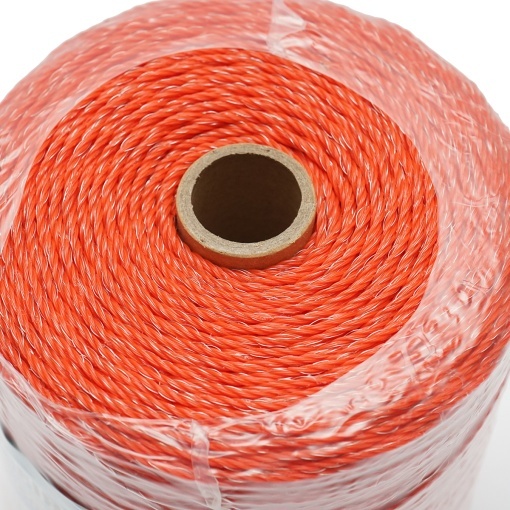 Rola fir portocaliu fi 2mm, 3x0.15mm SS inox, 15 Ohm/m 500m gard electric Breckner Germany - Img 3