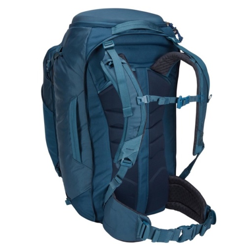 Rucsac tehnic Thule Landmark, 70L, Femei, Majolica Blue - Img 2