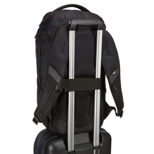 Rucsac urban cu compartiment laptop, Thule, Accent Backpack, 28L, Black - Img 6