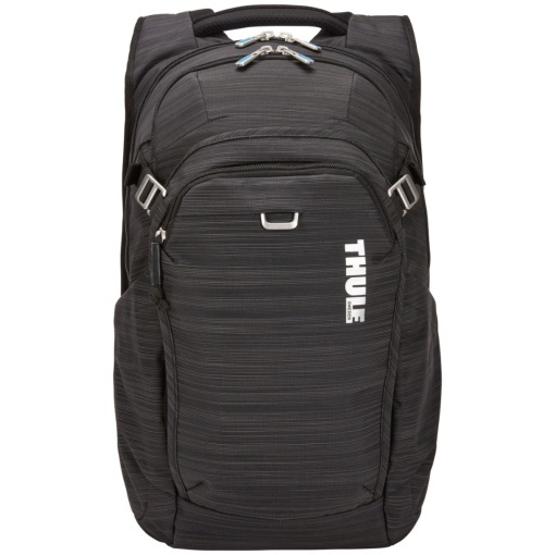Rucsac urban cu compartiment laptop, Thule, Construct, 24L, Black - Img 3