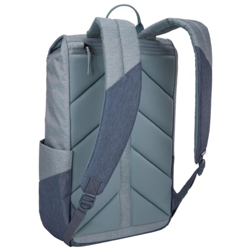 Rucsac urban cu compartiment laptop, Thule, Lithos, 16L, Albastru - Img 2