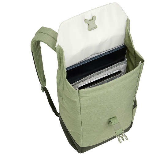 Rucsac urban cu compartiment laptop, Thule, Lithos, 16L, Quiet green - Img 6
