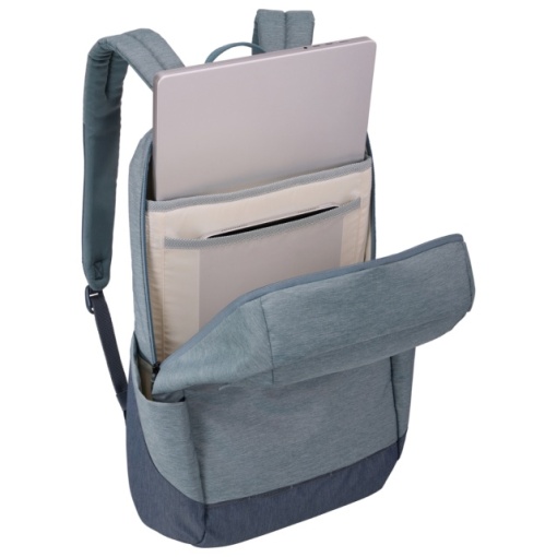 Rucsac urban cu compartiment laptop, Thule, Lithos, 20L, Albastru - Img 5