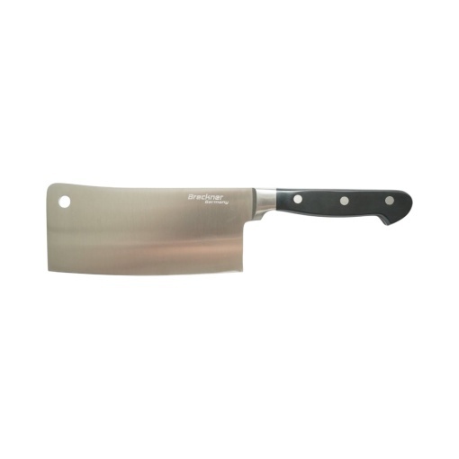 Satar profesional 18cm, lama otel 5Cr15MoV, maner ABS negru Breckner Germany - Img 2