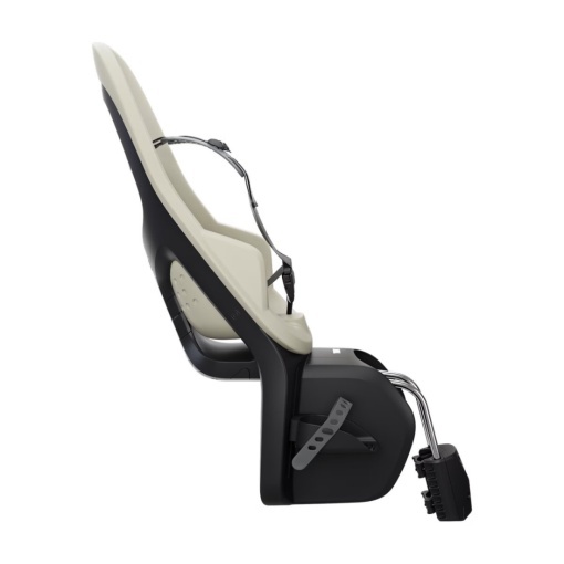 Scaun pentru copii, cu montare pe bicicleta in spate - Thule Yepp 2 Maxi Frame mount, Soft Sand - Img 3
