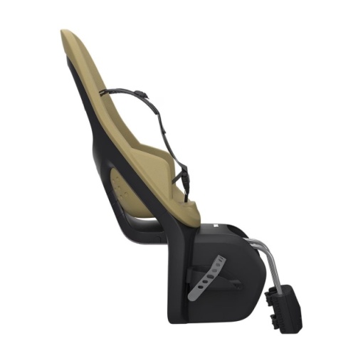 Scaun pentru copii, cu montare pe bicicleta in spate - Thule Yepp 2 Maxi Frame mounted, Fennel Tan - Img 3