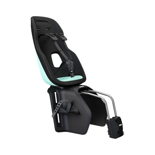 Scaun pentru copii, cu montare pe bicicleta in spate - Thule Yepp Nexxt 2 Maxi Frame mounted, Mint Green - Img 2