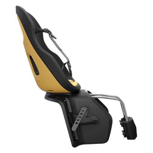 Scaun pentru copii, cu montare pe bicicleta in spate - Thule Yepp Nexxt 2 Maxi Frame mounted, Burnished Yellow - Img 3