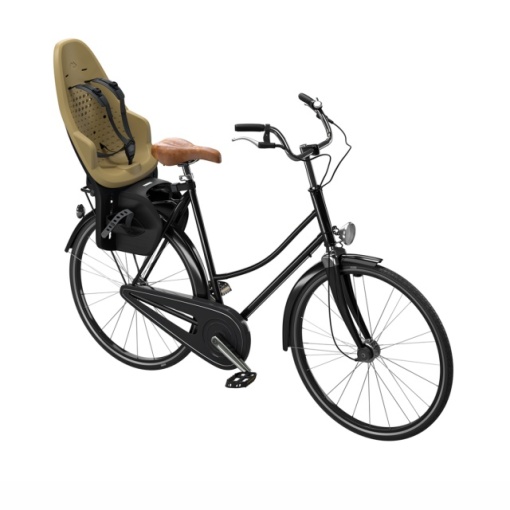 Scaun pentru copii, Thule Yepp 2 Maxi Fennel Tan Rack mounted, cu montare pe bicicleta in spate - Img 2