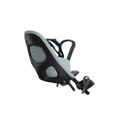 Scaun pentru copii, Thule Yepp 2 Mini Alaska Blue Front mounted, cu montare pe bicicleta in fata - Img 3