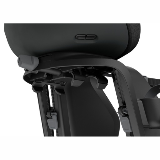 Scaun pentru copii, Thule Yepp Nexxt 2 Maxi Midnight Black Rack mounted, cu montare pe bicicleta in spate - Img 4