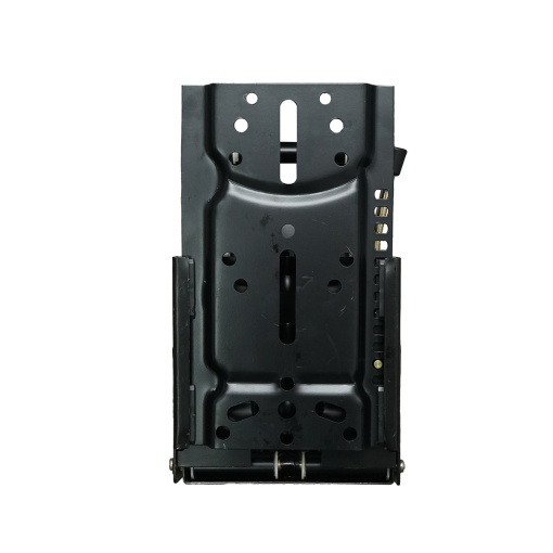 Scaun universal negru cu reglaj triplu si amortizor pentru tractor U-445 - Img 5