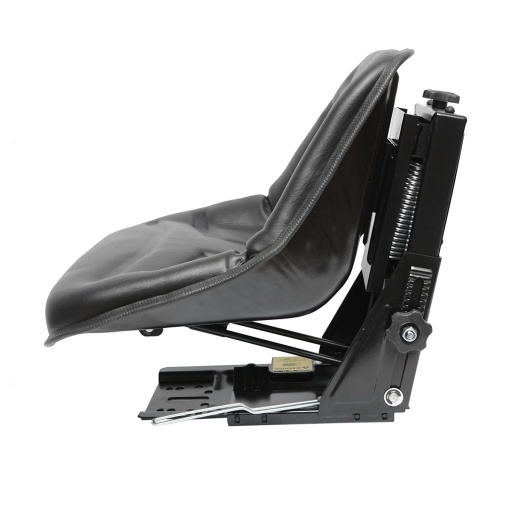 Scaun universal negru pentru tractor cu reglaj pe inaltime - Img 3