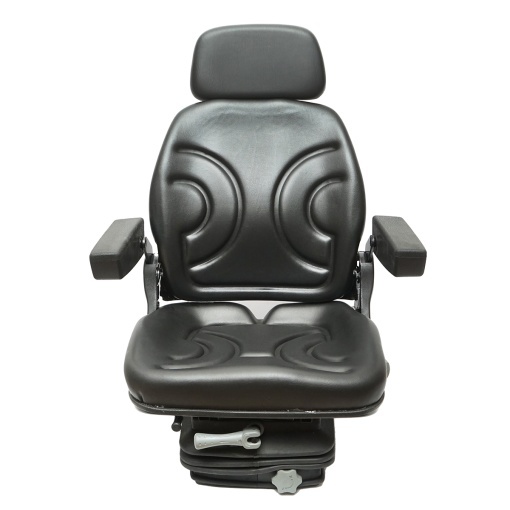 Scaun universal reglabil cu amortizor cotiere si tetiera pentru Tractor Forestier - Img 6