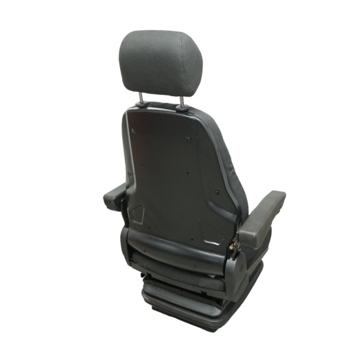 Scaun universal reglabil pe greutate 50-130Kg, cotiere si spatar rabatabil 50-90° pentru tractor, utilaje agricole, industriale, stivuitor - Img 4