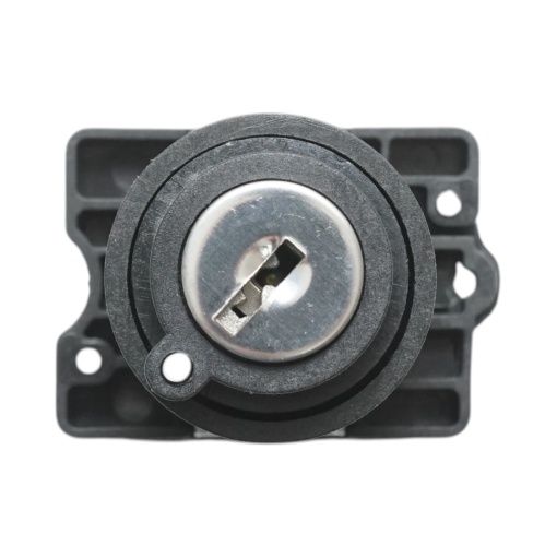 Selector 2 pozitii cu revenire si cheie 1NO+1NC, 400V/10A, LAY5-EG65 Breckner Germany - Img 3