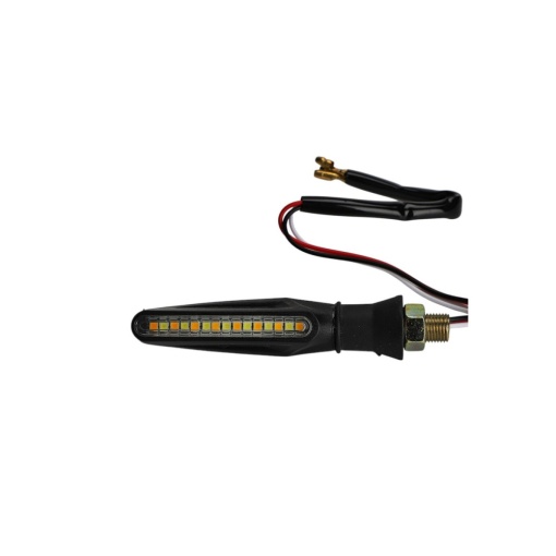 Semnalizare moto LED 12V galbena - Img 3