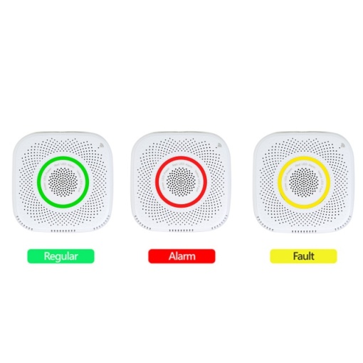 Senzor de gaz inteligent PNI SafeHome PT210G WiFi cu alertare vocala, aplicatie de mobil Tuya Smart, integrare in scenarii si automatizari smart cu alte produse compatibile Tuya, Alexa si Google Assi - Img 8