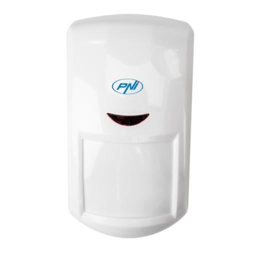 Senzor de miscare PIR PNI SafeHouse HS004, pentru sisteme de alarma wireless, cu imunitate la animale, sensibilitate reglabila - Img 5