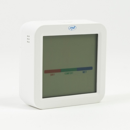 Senzor inteligent de temperatura si umiditate PNI SafeHome PT252 WiFi aplicatie de mobil Tuya Smart - Img 8