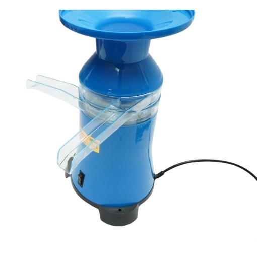 Separator smantana din lapte sau pentru degresat automat 60W, 220V, recipient plastic 7L, capacitate 80 L/h - Img 5