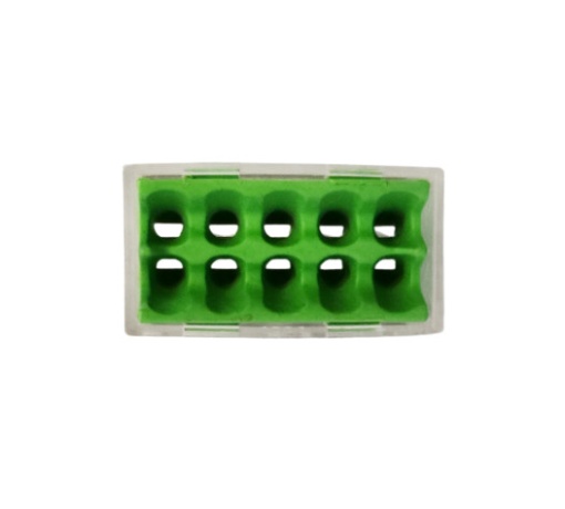 SET 10 CLEME RAPIDE CONEXIUNE, 2X5 POLI
