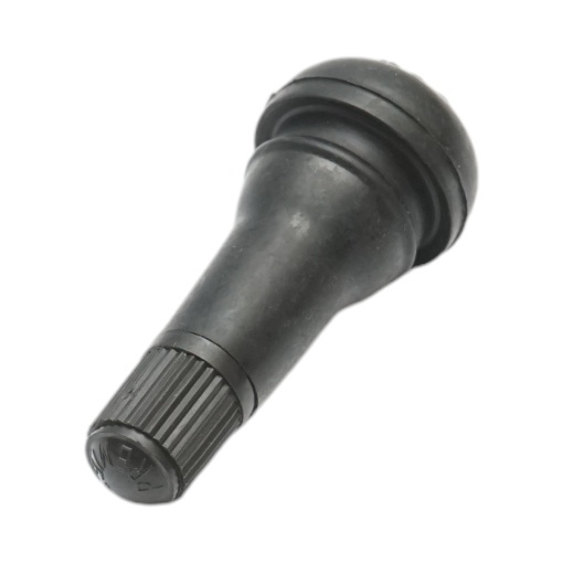 Set 100 valve roata tubeless EPDM cu insertie alama 43mm TR413 - Img 3