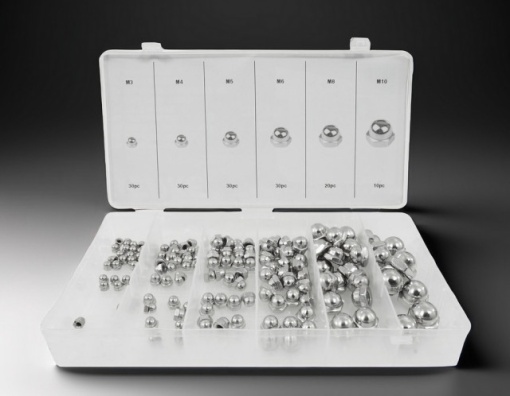 Set 150 buc Piulite cap bombat M3-M10 VERKE - Img 3