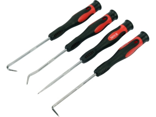Set 4 buc unelte pentru extras garnituri Yato - Img 2