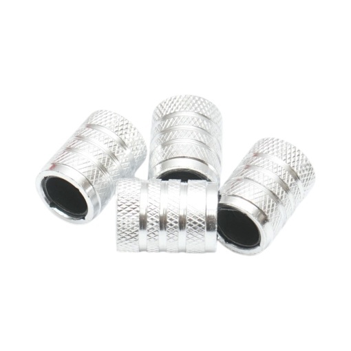 Set 4 capace valve auto aluminiu compatibile senzor TPMS 27-014 X-TRA SEAL - Img 2