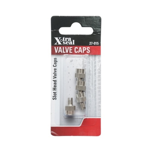 Set 4 capace valve auto metalice cu cap de surubelnita 27-015 X-TRA SEAL - Img 6