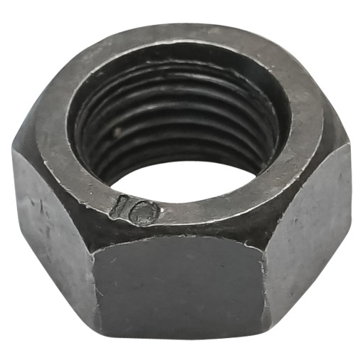 Set 50 buc piulita neagra hexagonala DIN 934 M12X1.25 G10 - Img 2