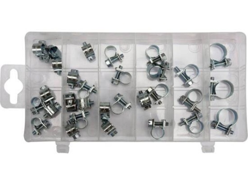 Set cleme pentru cablu, 30 buc YATO - Img 2