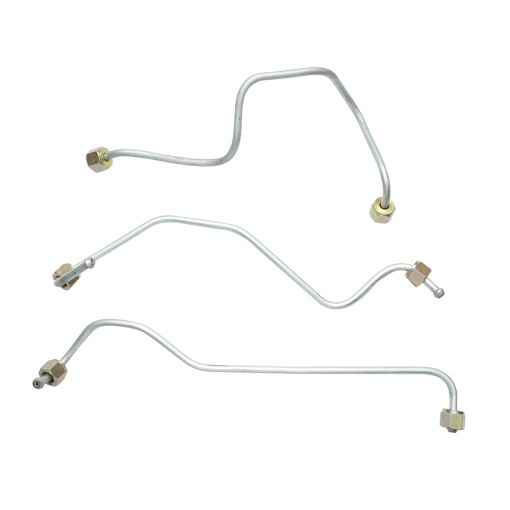Set conducte injector 3 cilindrii Massey Ferguson cod OEM 35342005, 35342004, 35342006 - Img 2