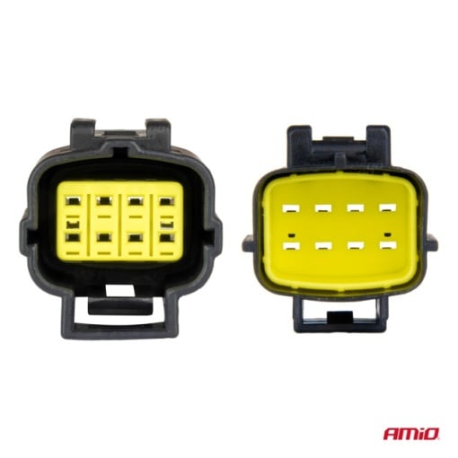 Set conector stecher si priza 8 PIN 2.2mm - Img 4