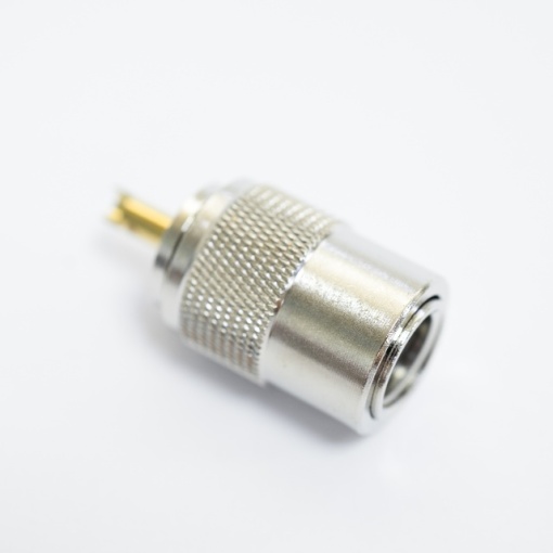 Set cu 10 bucati mufa PNI PL259 pentru cablu RG213 pin central aurit 9 mm - Img 4